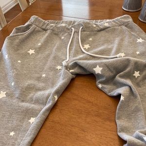 Cotton On star sweatpants, size XL